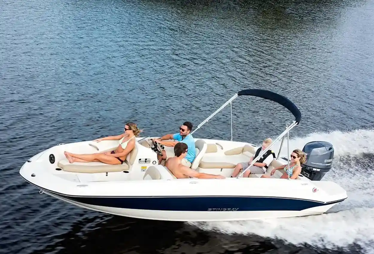 Thumbnail von Stingray 182 SC