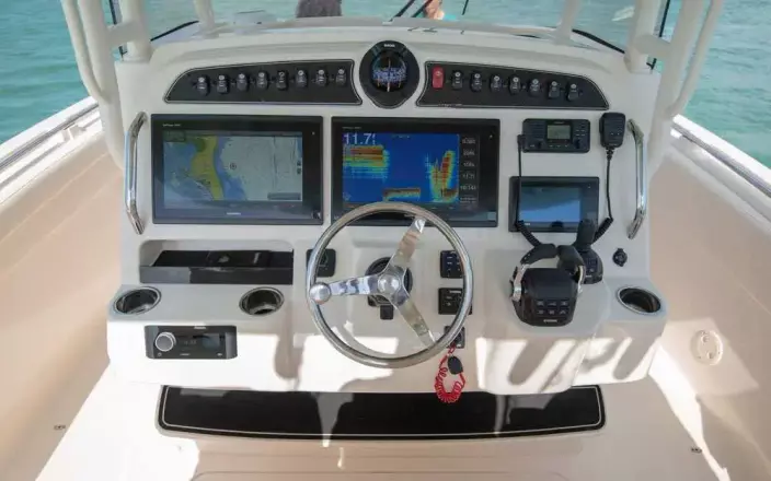 Grady White Canyon 326