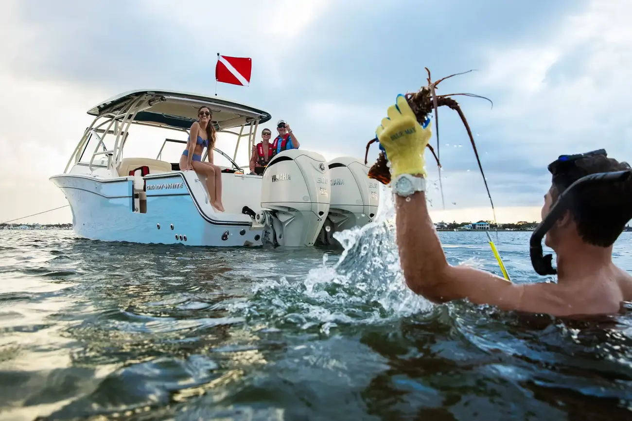 Thumbnail von Grady White Freedom 307