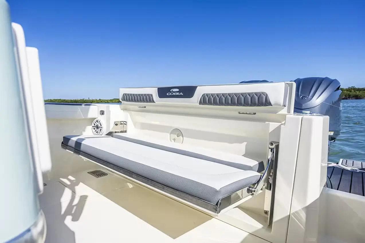Thumbnail von Cobia 265 CC