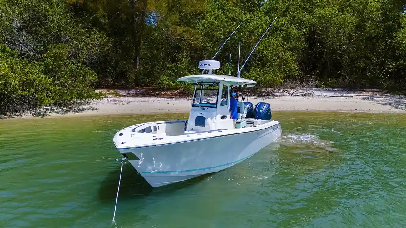 Thumbnail von Cobia 265 CC