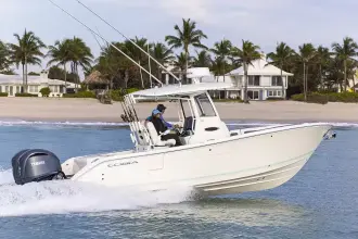 Thumbnail von Cobia 265 CC