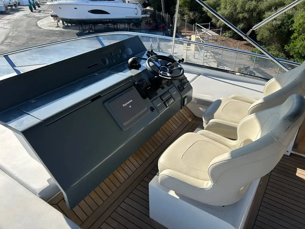 Thumbnail von Fairline Squadron 55