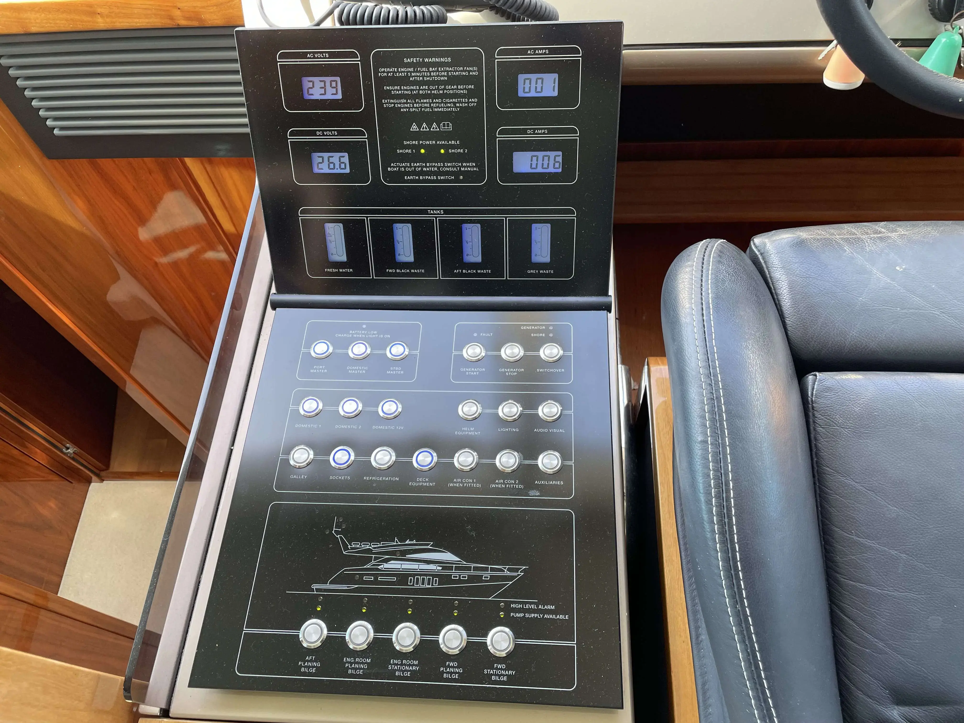 Thumbnail von Fairline Squadron 55