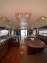 Thumbnail von Sea Ray 580 Sedan Bridge Blue Pearl