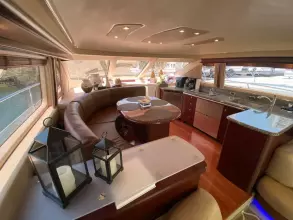 Thumbnail von Sea Ray 580 Sedan Bridge Blue Pearl