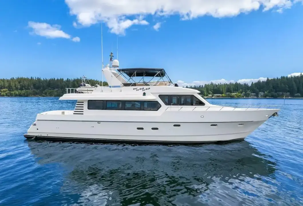 Symbol 58 Pilothouse QUE SA-RAH SA-RAH