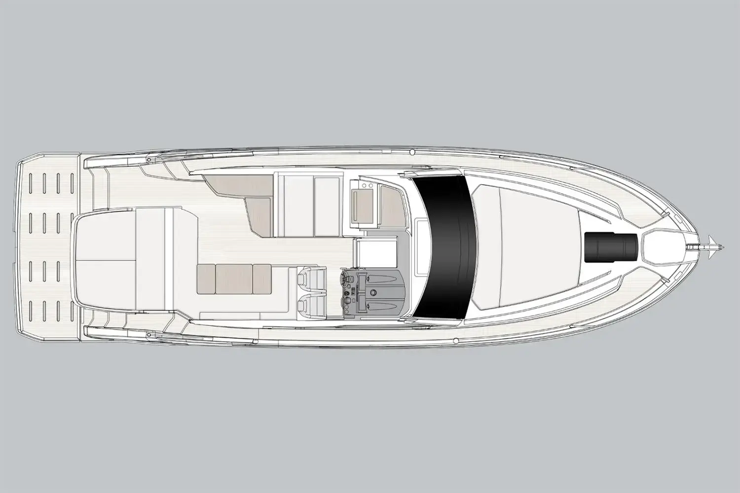 Thumbnail von Azimut Atlantis 45