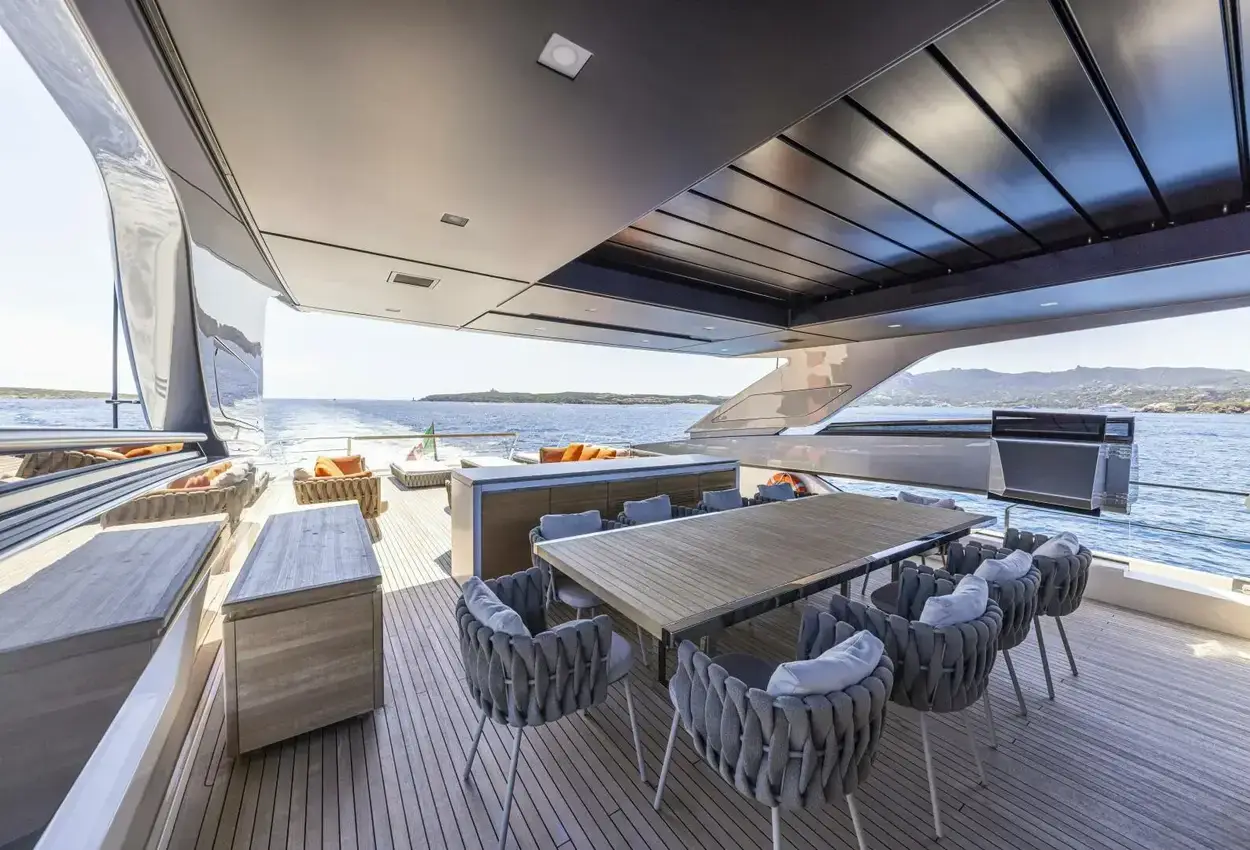 Thumbnail von Sanlorenzo SL120 BLUE ANGEL