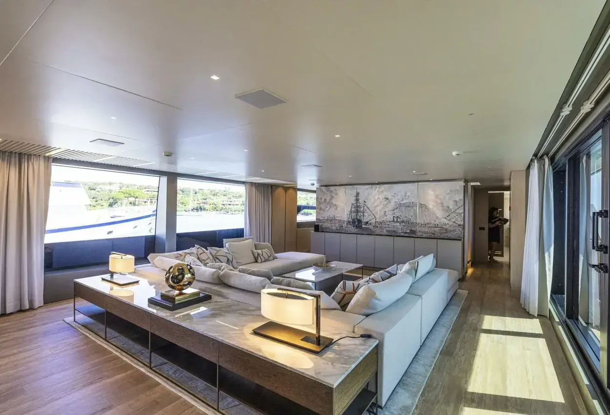 Thumbnail von Sanlorenzo SL120 BLUE ANGEL