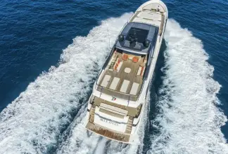 Thumbnail von Sanlorenzo SL120 BLUE ANGEL