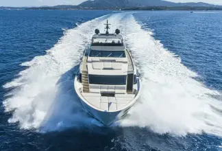 Thumbnail von Sanlorenzo SL120 BLUE ANGEL