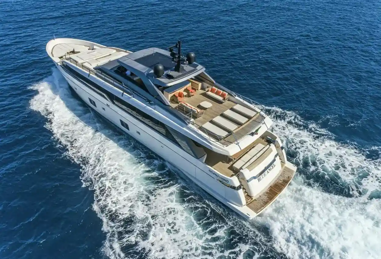 Thumbnail von Sanlorenzo SL120 BLUE ANGEL