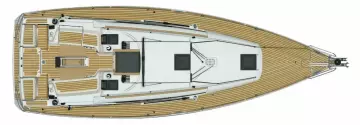 Thumbnail von Jeanneau Sun Odyssey 389 Deep Blue