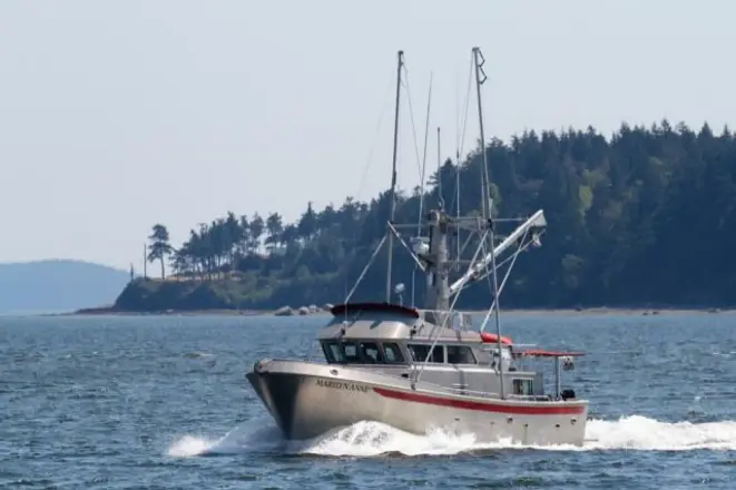 Rozema Boat Works 8.3 8.3 CTA MARILYN ANNE