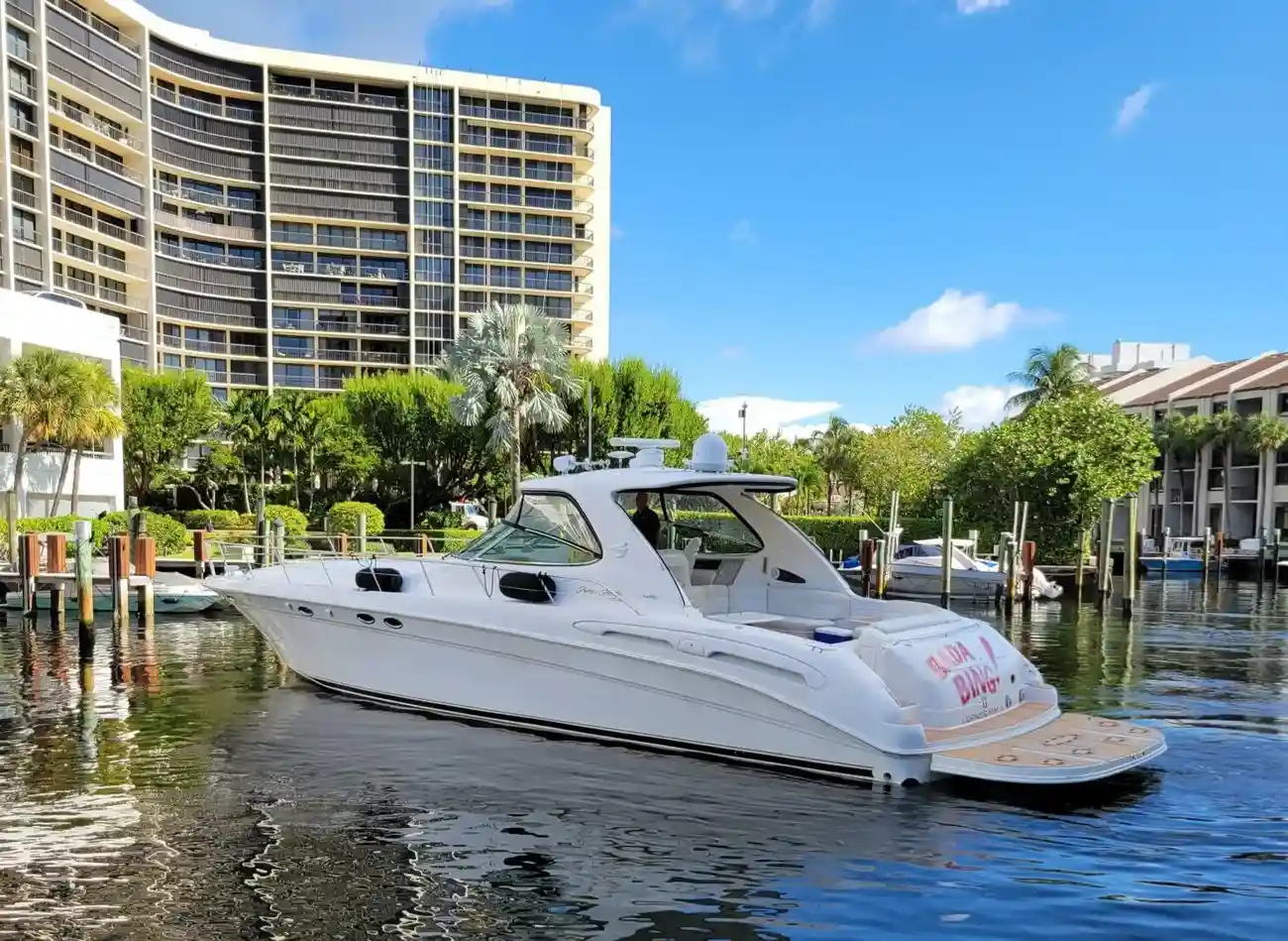 Sea Ray 540 Sundancer Bada Bing II