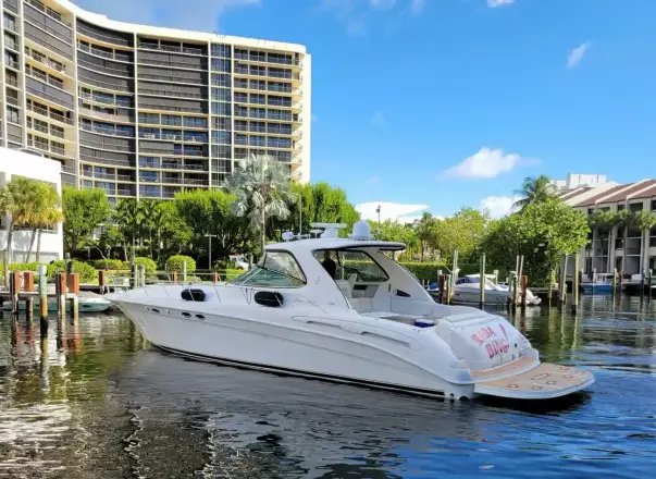 Sea Ray 540 Sundancer Bada Bing II