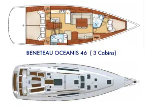 Thumbnail von Beneteau Oceanis 46