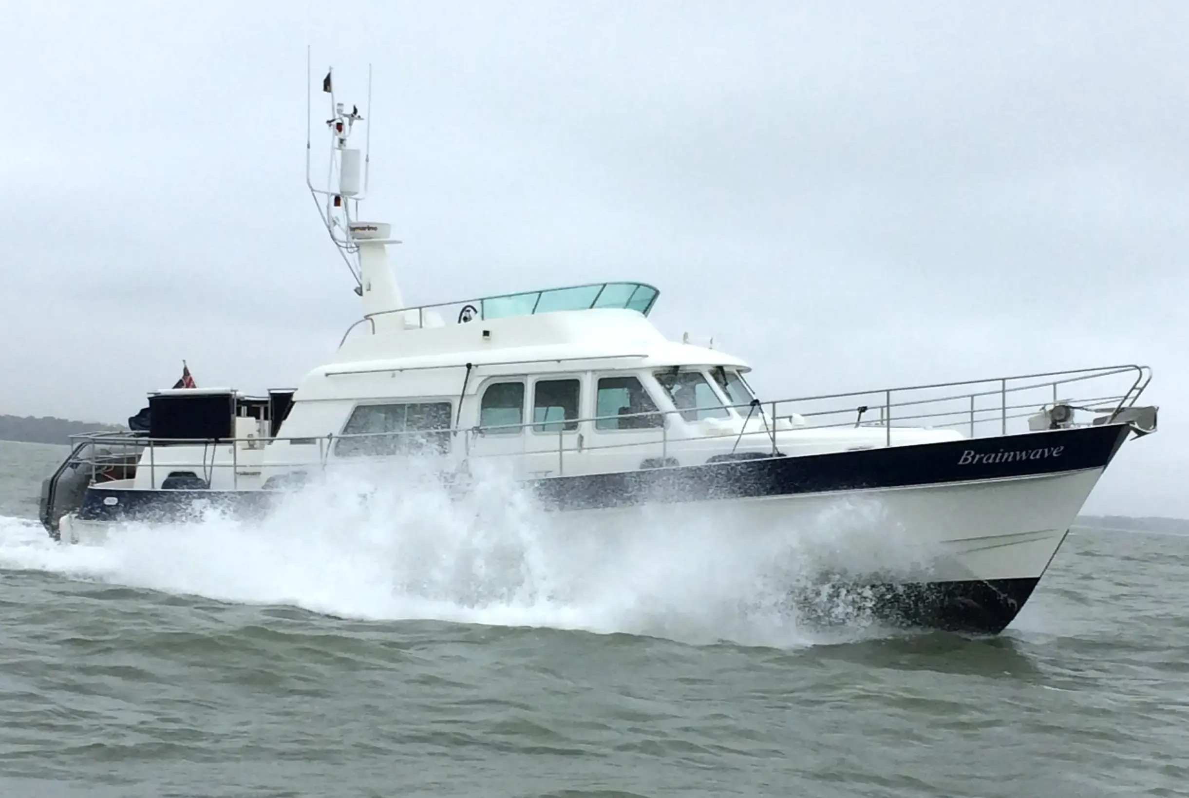 Hardy Commodore 42 Brainwave