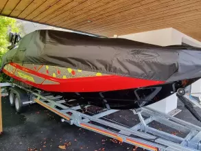 Thumbnail von Scarab Boats 255 ID