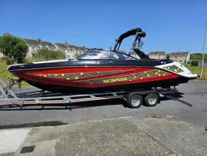 Thumbnail von Scarab Boats 255 ID