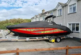 Thumbnail von Scarab Boats 255 ID