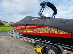 Thumbnail von Scarab Boats 255 ID