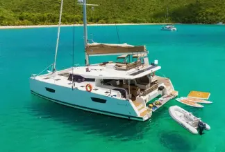 Thumbnail von Fountaine Pajot Saona 47 Luna Bliss