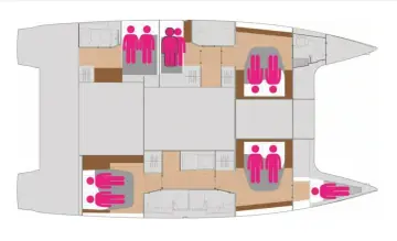 Thumbnail von Fountaine Pajot Saona 47 Luna Bliss