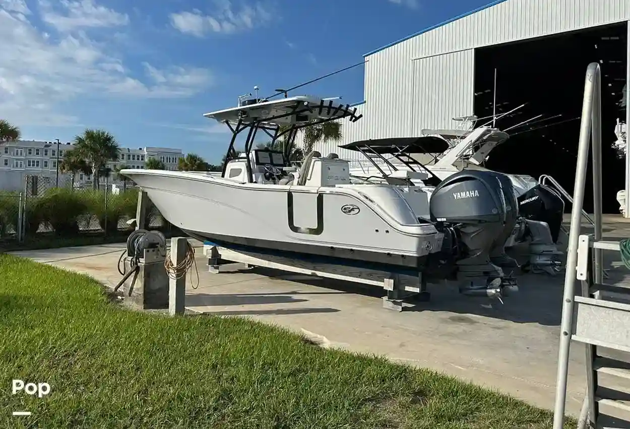 Sea Fox Boats 288 Commander