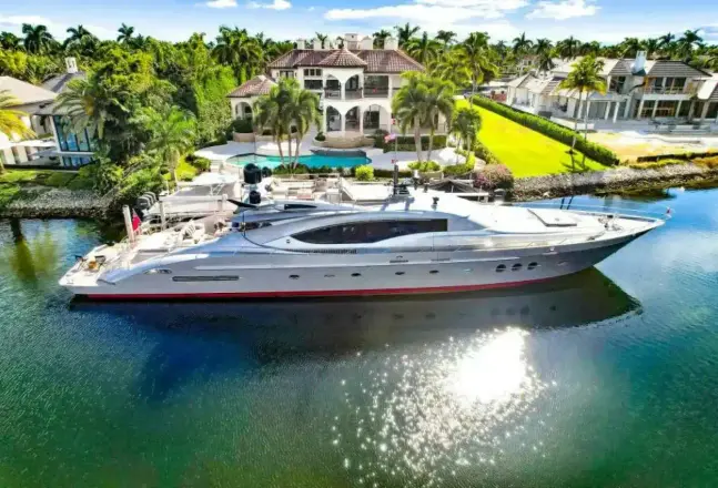 Palmer Johnson 124 Sports Cruiser  Izumi