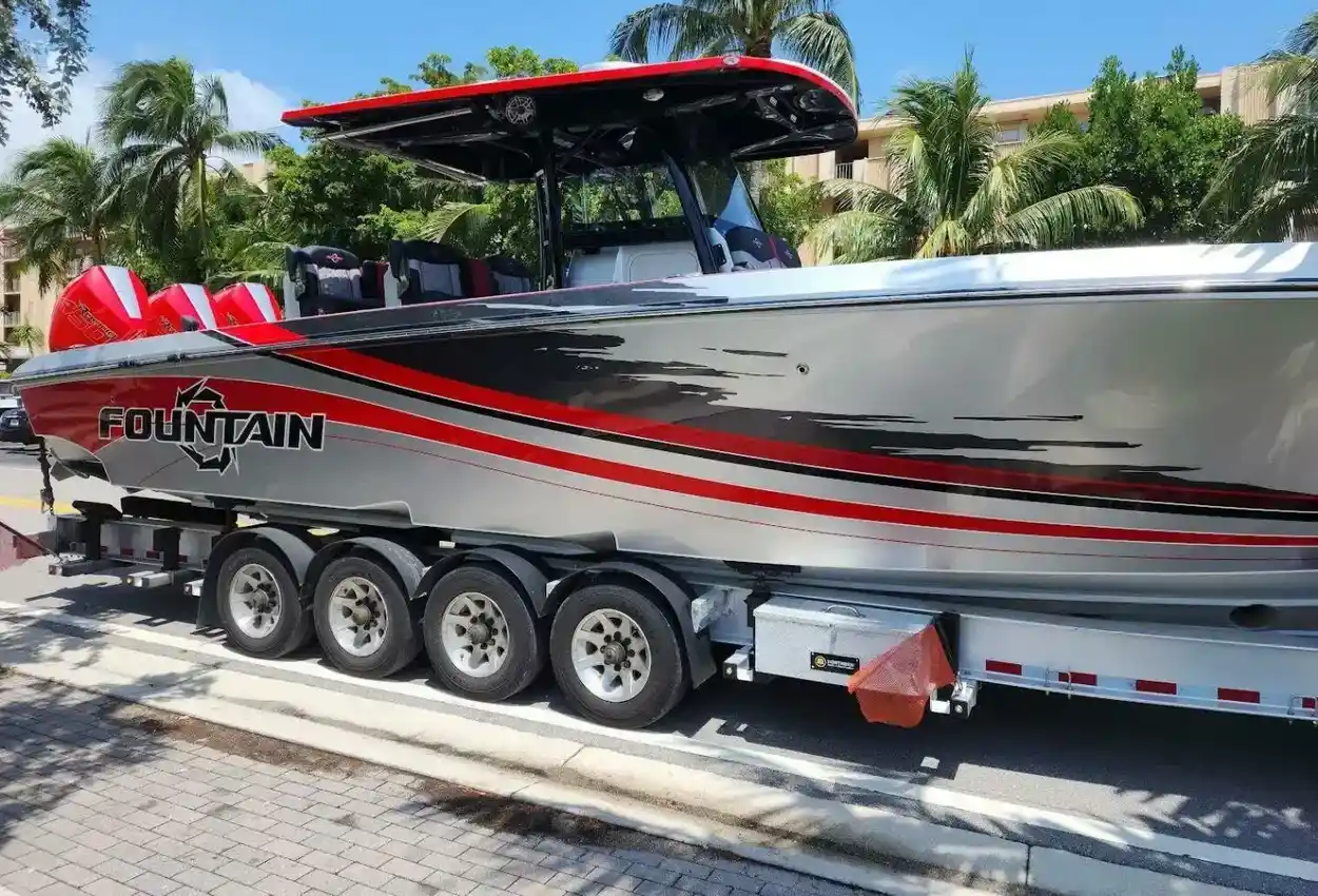 Thumbnail von Fountain 38SC