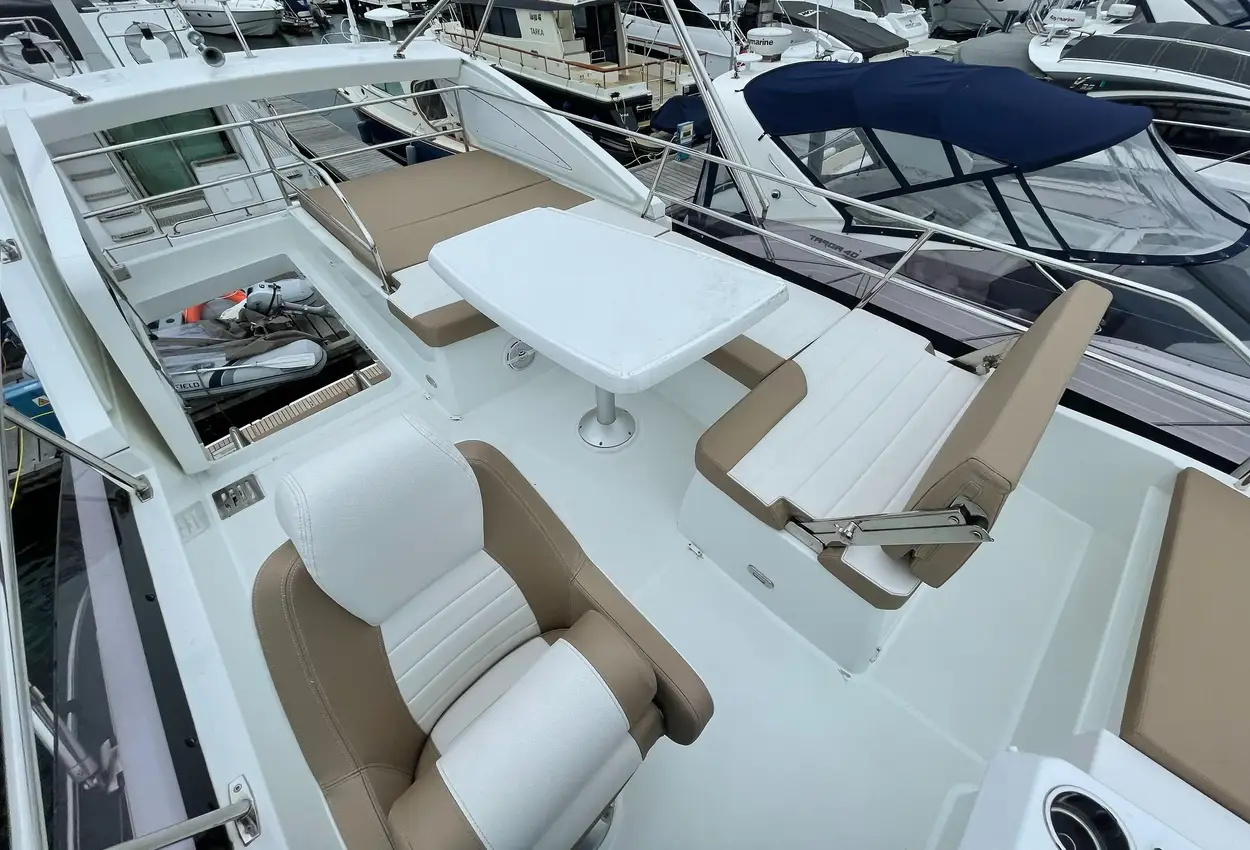 Thumbnail von Jeanneau Velasco 37F