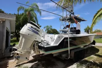 Thumbnail von Contender 27 Open Late Fees