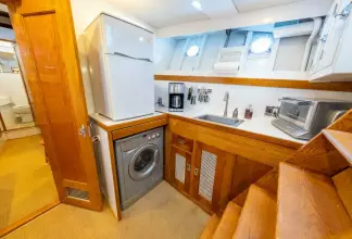 Thumbnail von Trumpy 	Fantail Houseboat BERNADETTE