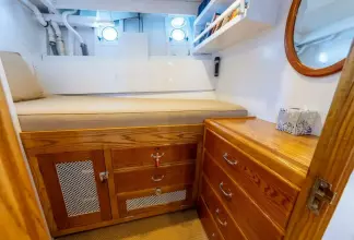 Thumbnail von Trumpy 	Fantail Houseboat BERNADETTE