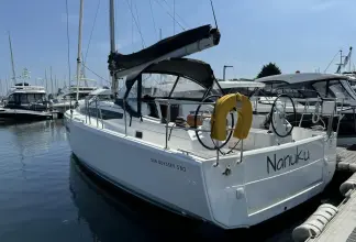 Thumbnail von Jeanneau Sun Odyssey 380 Nanuku