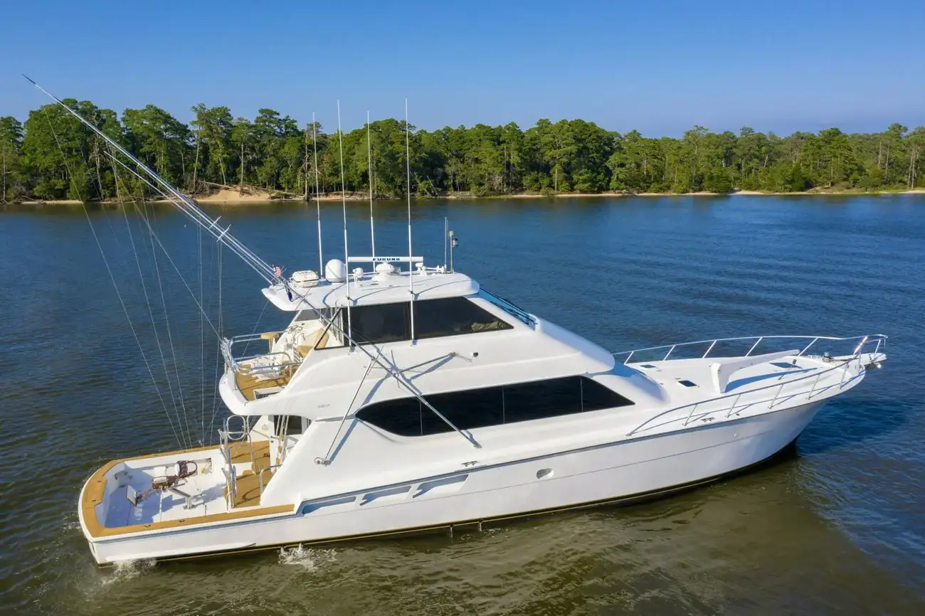 Hatteras 72 Cockpit Motor Yacht SONORA