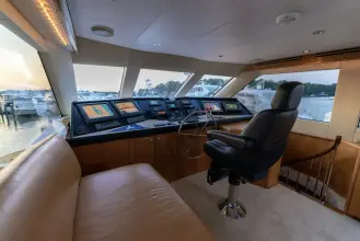Thumbnail von Hatteras 72 Cockpit Motor Yacht SONORA