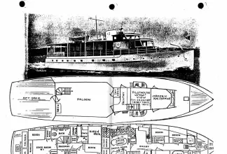 Thumbnail von Trumpy Raised Pilot House  Timeless