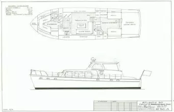 Thumbnail von Huckins Atlantic 50 Sea Wagon