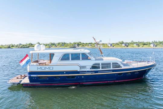 Linssen Grand Sturdy 590 AC Wheelhouse L-Class Momo