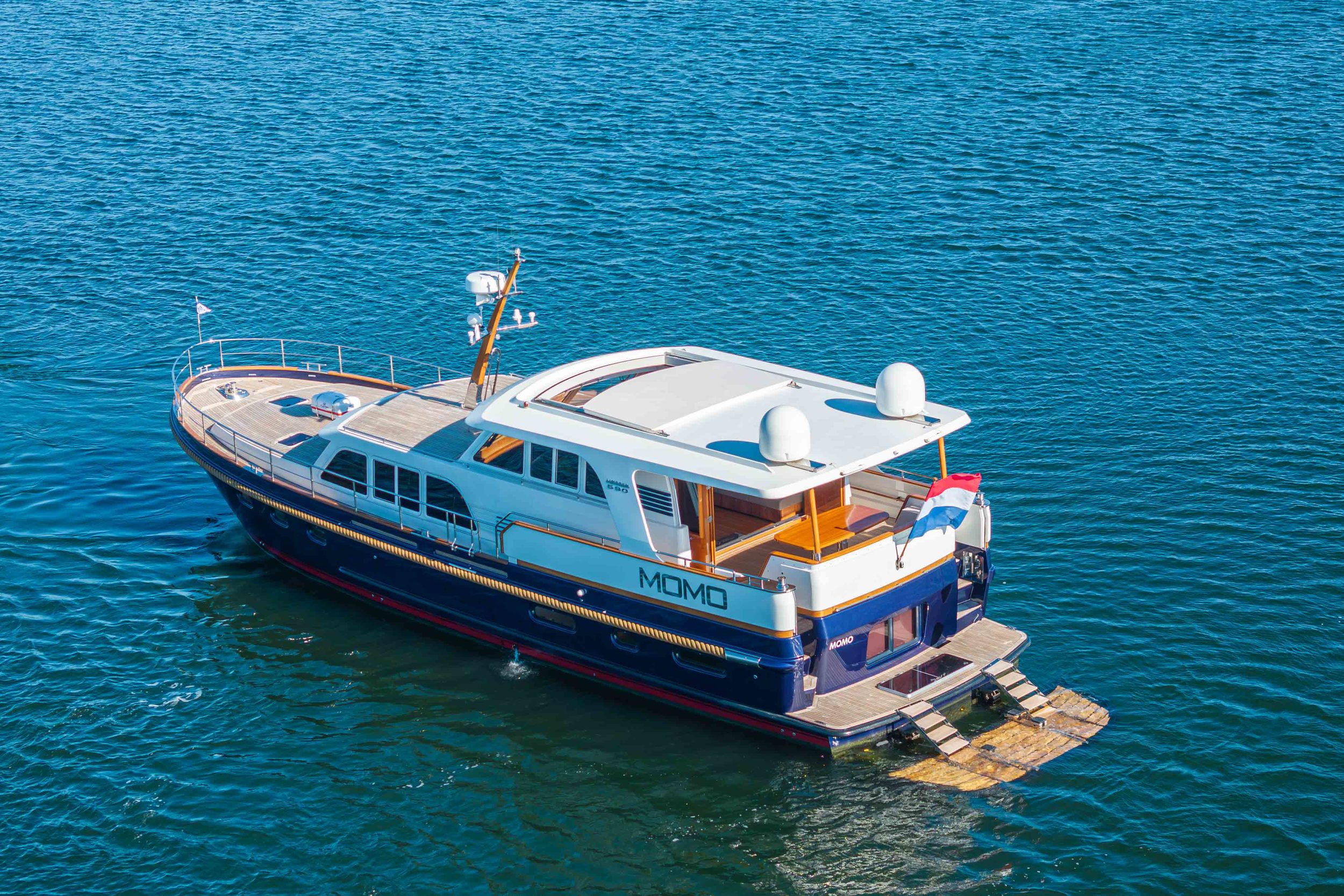 Thumbnail von Linssen Grand Sturdy 590 AC Wheelhouse L-Class Momo