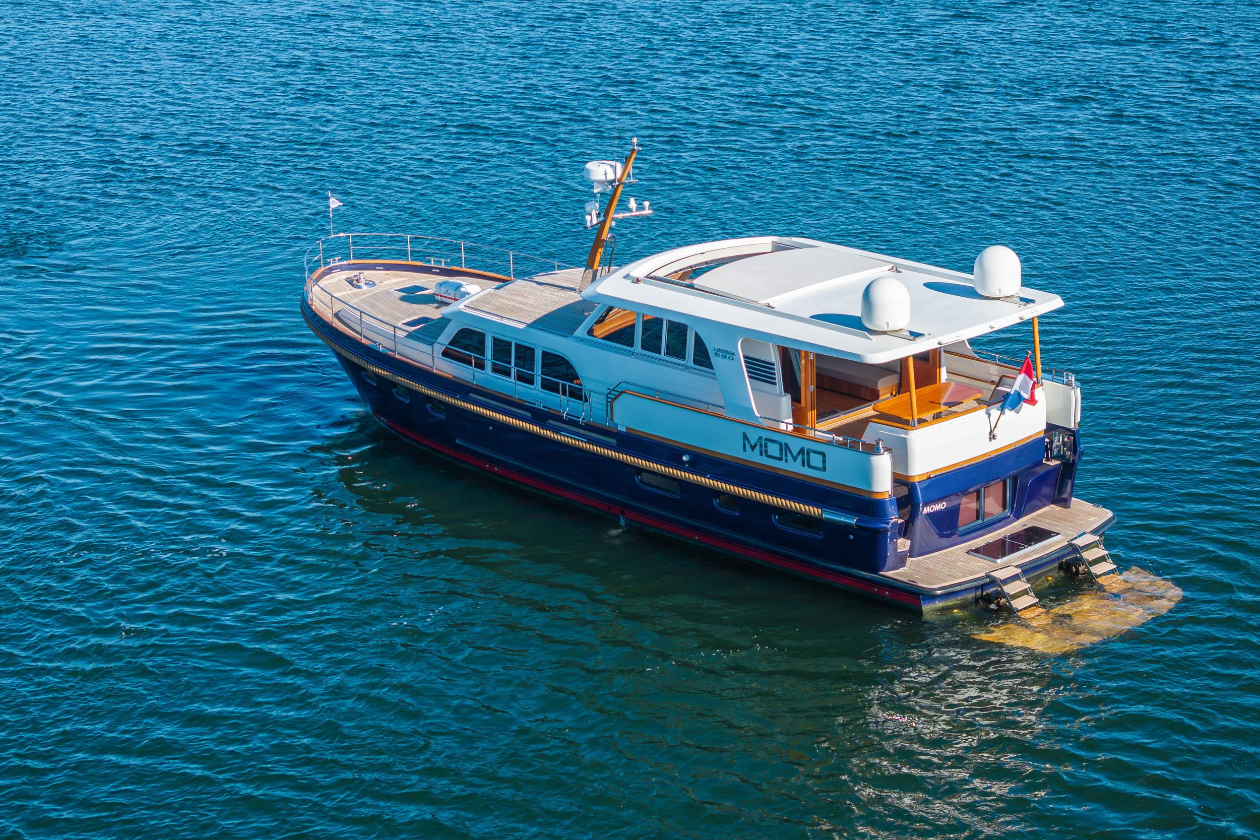 Thumbnail von Linssen Grand Sturdy 590 AC Wheelhouse L-Class Momo