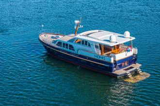 Thumbnail von Linssen Grand Sturdy 590 AC Wheelhouse L-Class Momo