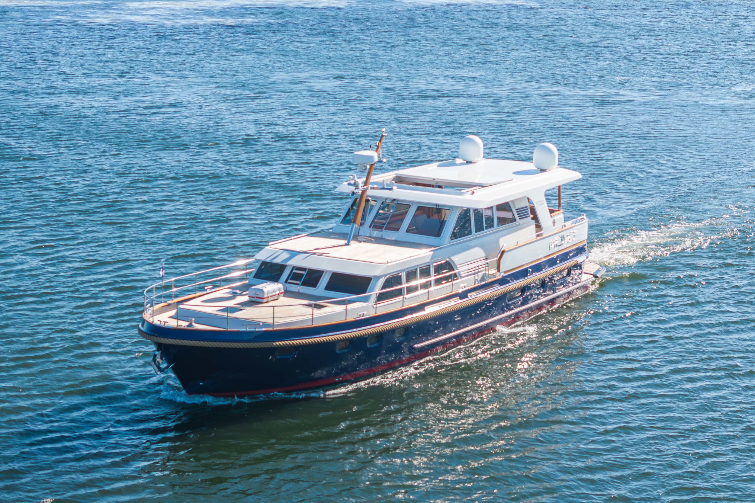 Thumbnail von Linssen Grand Sturdy 590 AC Wheelhouse L-Class Momo