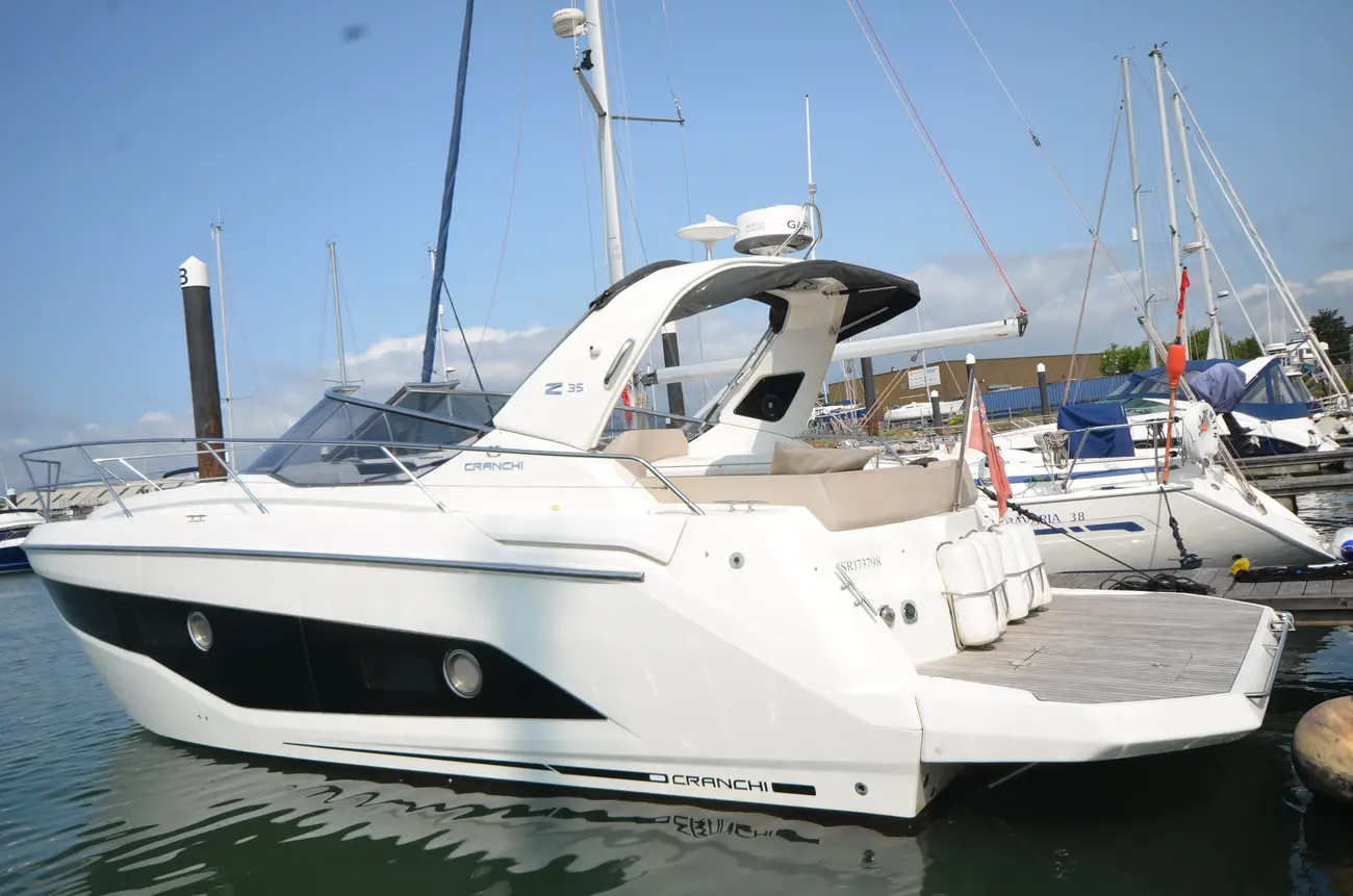 Cranchi Zaffiro 35