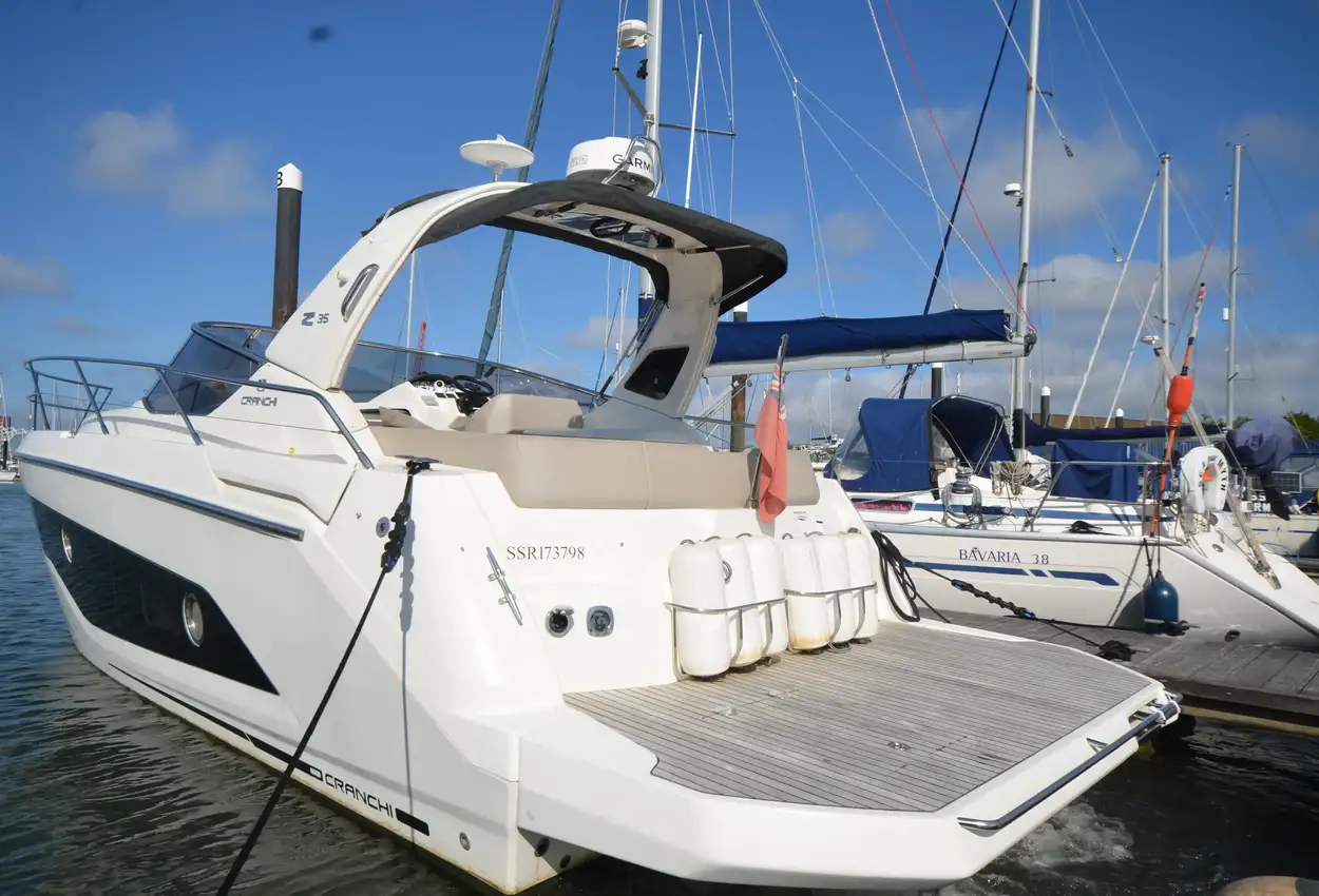 Thumbnail von Cranchi Zaffiro 35