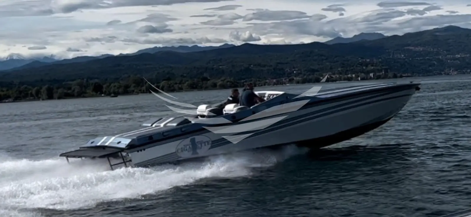 Thumbnail von Cigarette 38 Top Gun