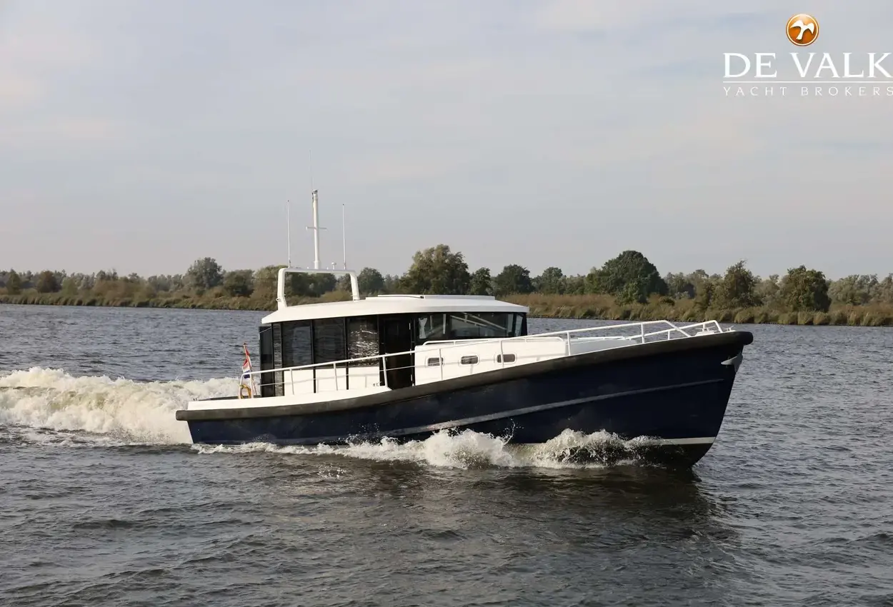 Argonautic 40 Aluminium Offshore Pilot